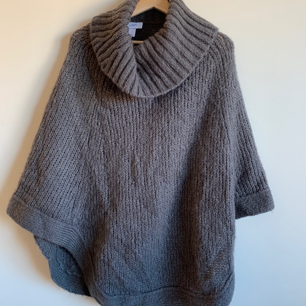 Ann Taylor Poncho